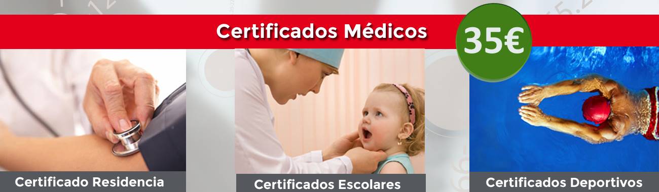 Banner Certificados Medicos