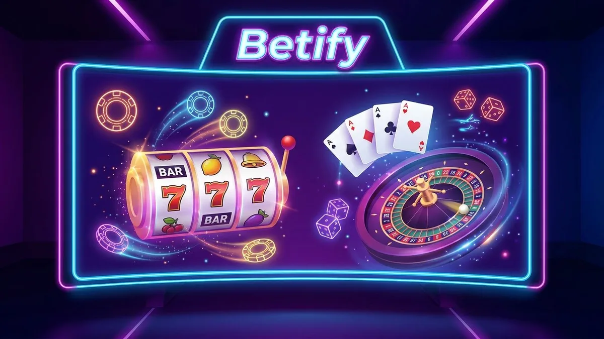Juegos de casino Betify